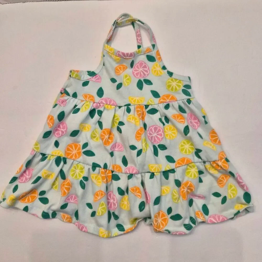 6 Fruit & Flower Summer Dresses Girls12 Months Carter's, Cat & Jack,  Gerbers
